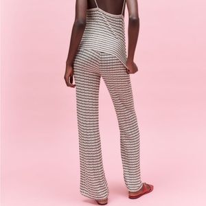 ZARA wide leg pants.